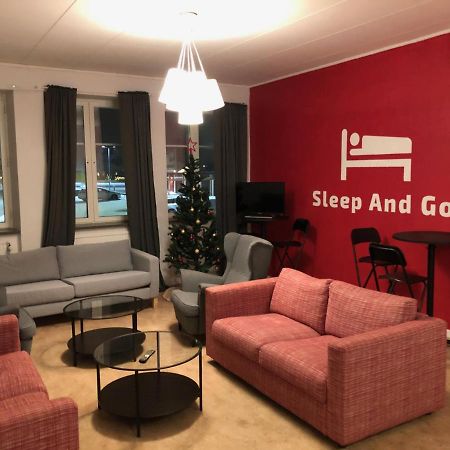 Hotel Sleep And Go Härnösand Zewnętrze zdjęcie